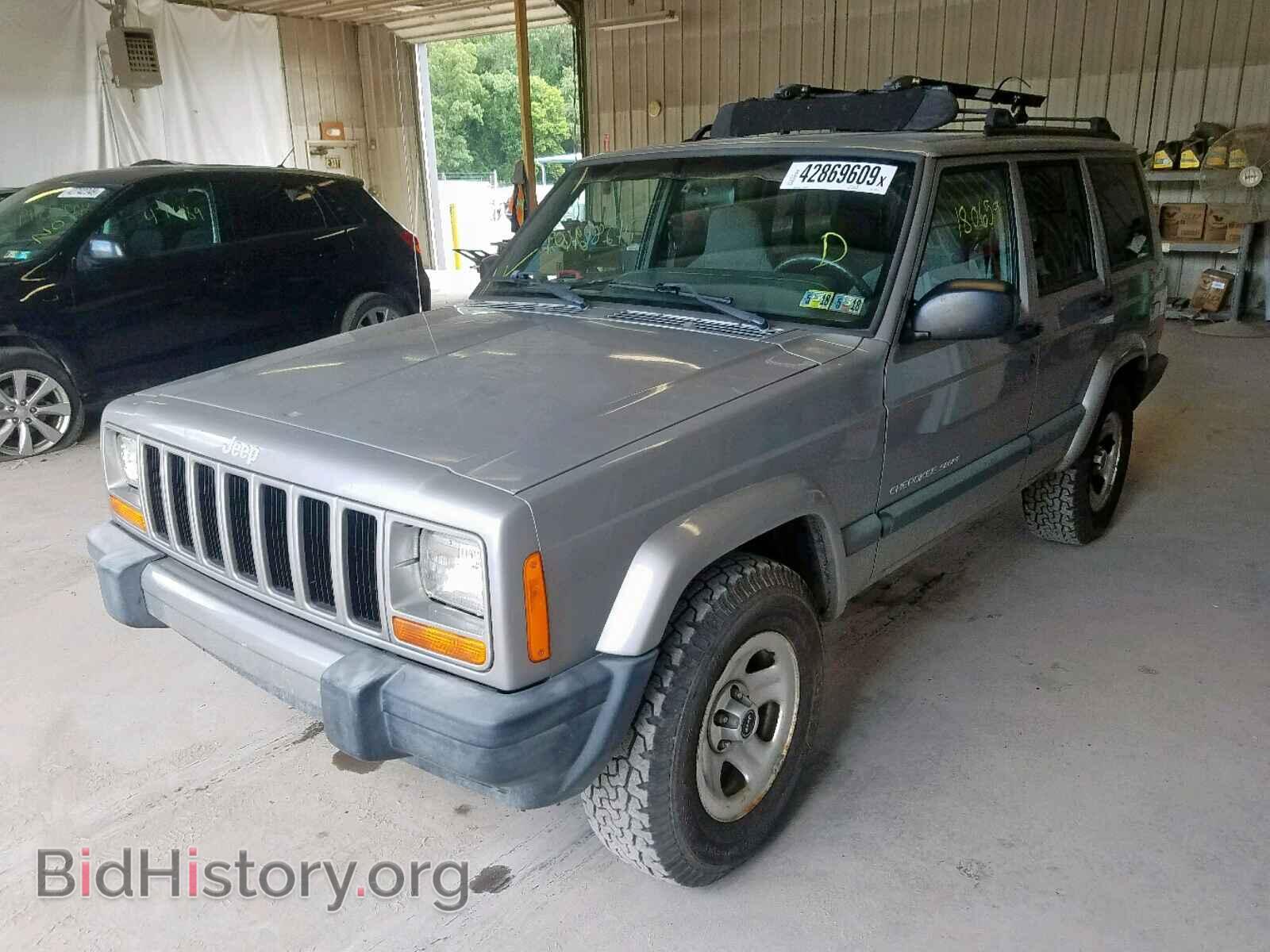 2000 JEEP CHEROKEE S - VIN: 1J4FF48SXYL190836 - Фото 2
