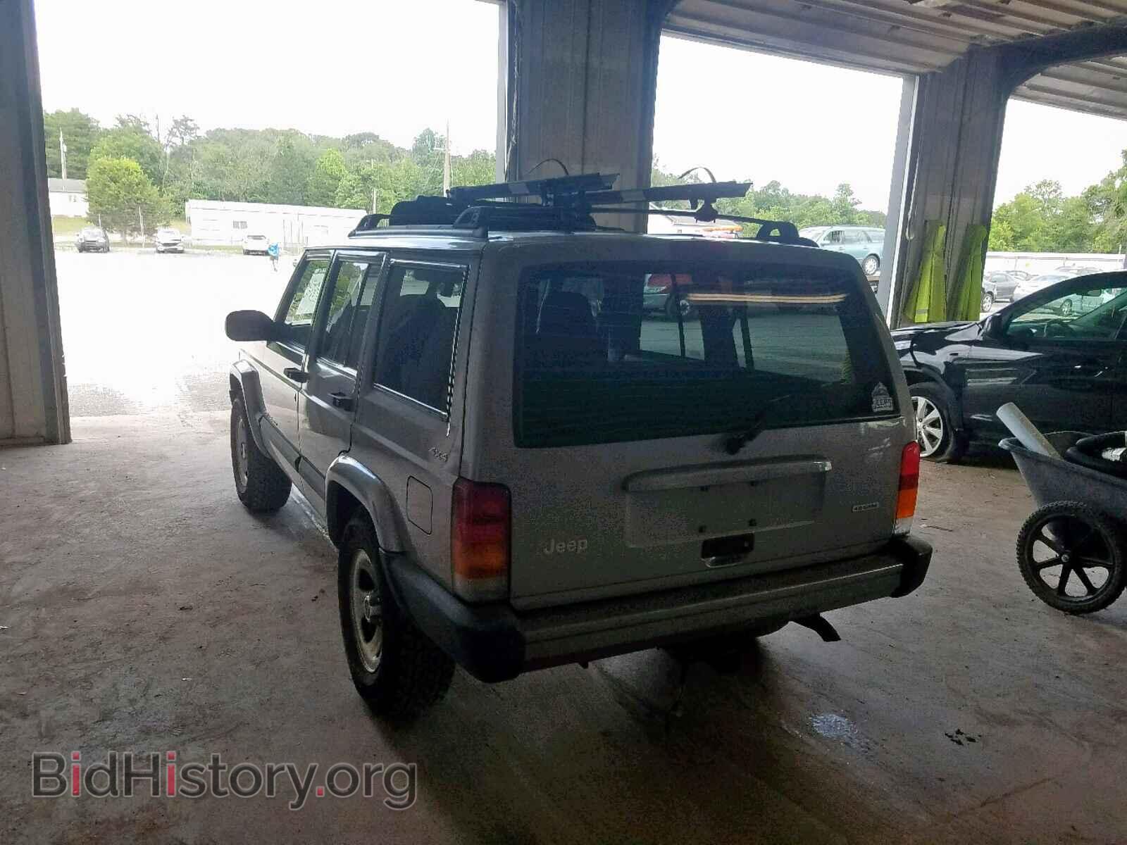 2000 JEEP CHEROKEE S - VIN: 1J4FF48SXYL190836 - Фото 3