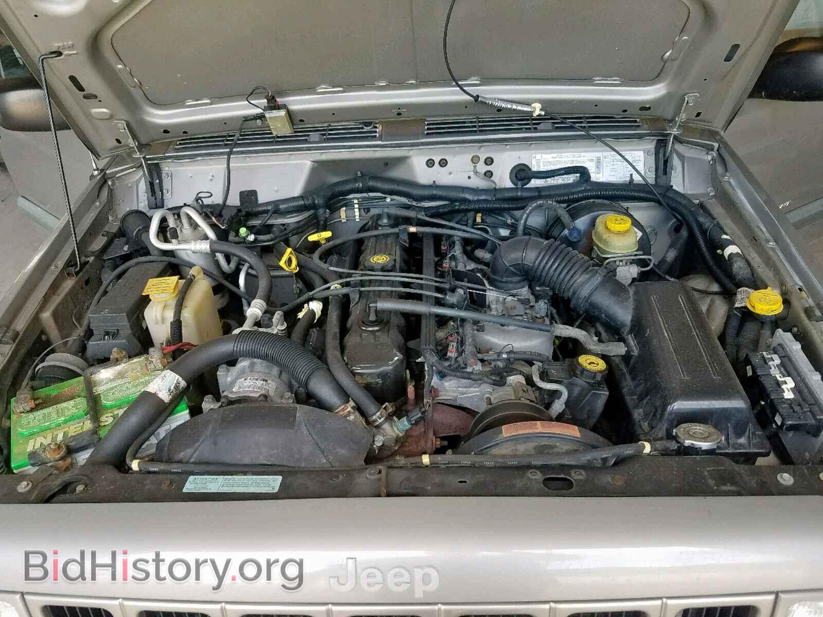 2000 JEEP CHEROKEE S - VIN: 1J4FF48SXYL190836 - Фото 7