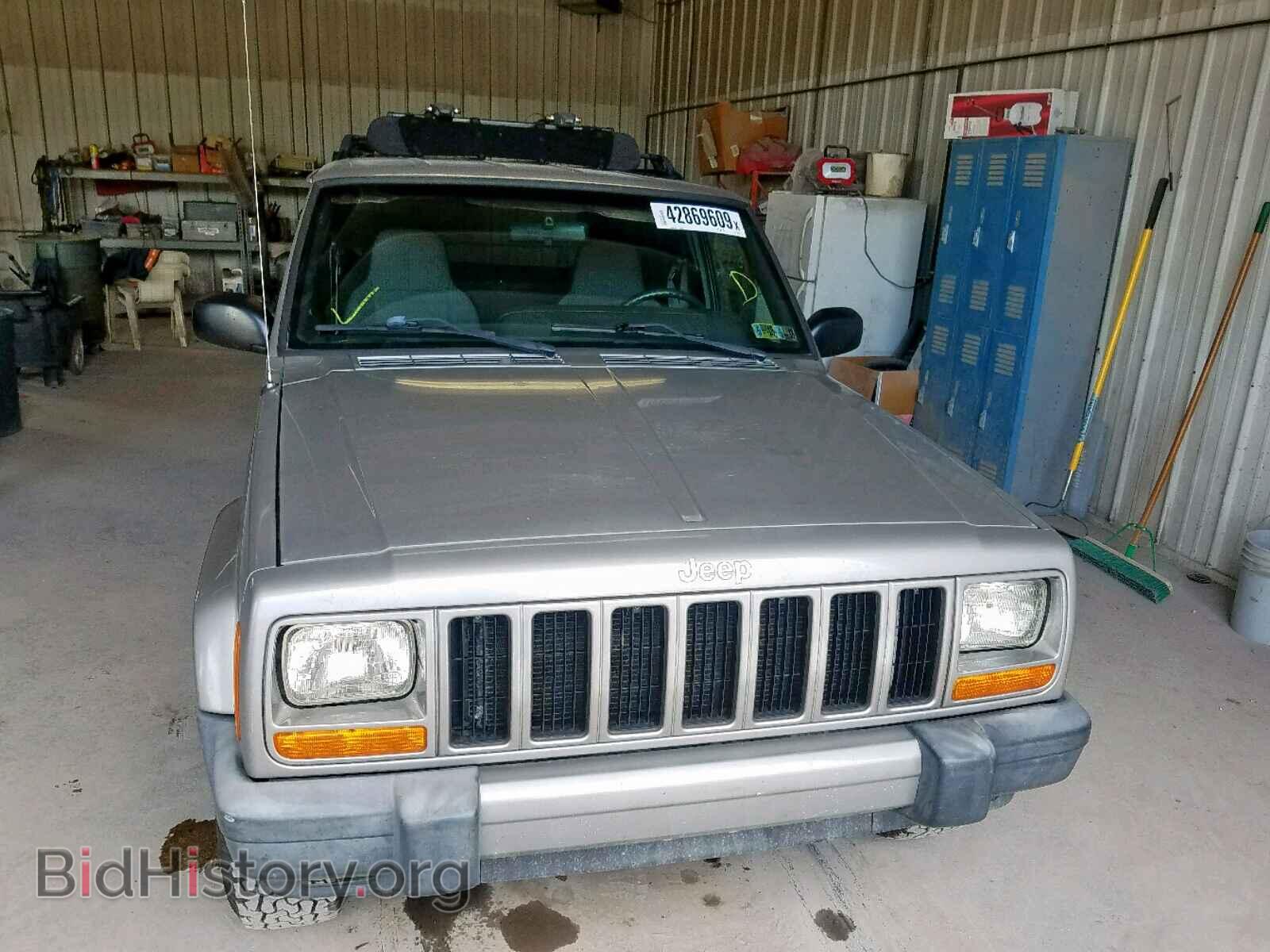 2000 JEEP CHEROKEE S - VIN: 1J4FF48SXYL190836 - Фото 9