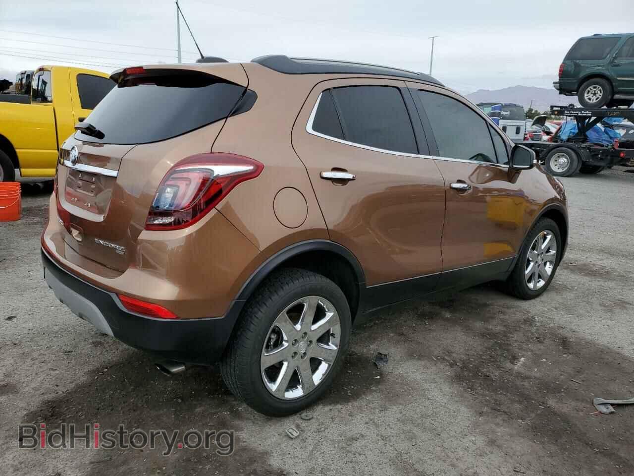 2017 BUICK ENCORE - VIN: KL4CJGSBXHB143128 - Фото 3