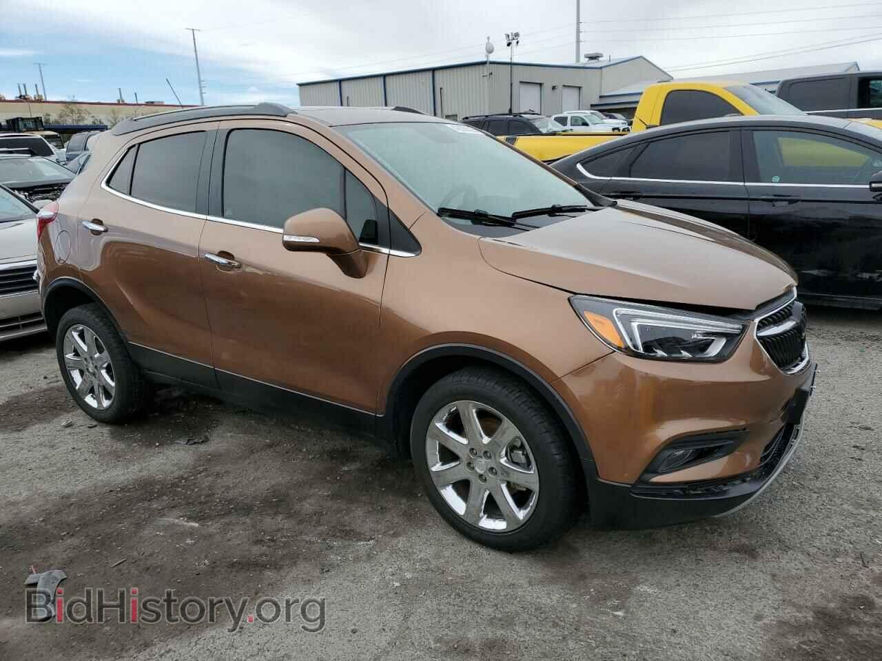 2017 BUICK ENCORE - VIN: KL4CJGSBXHB143128 - Фото 4