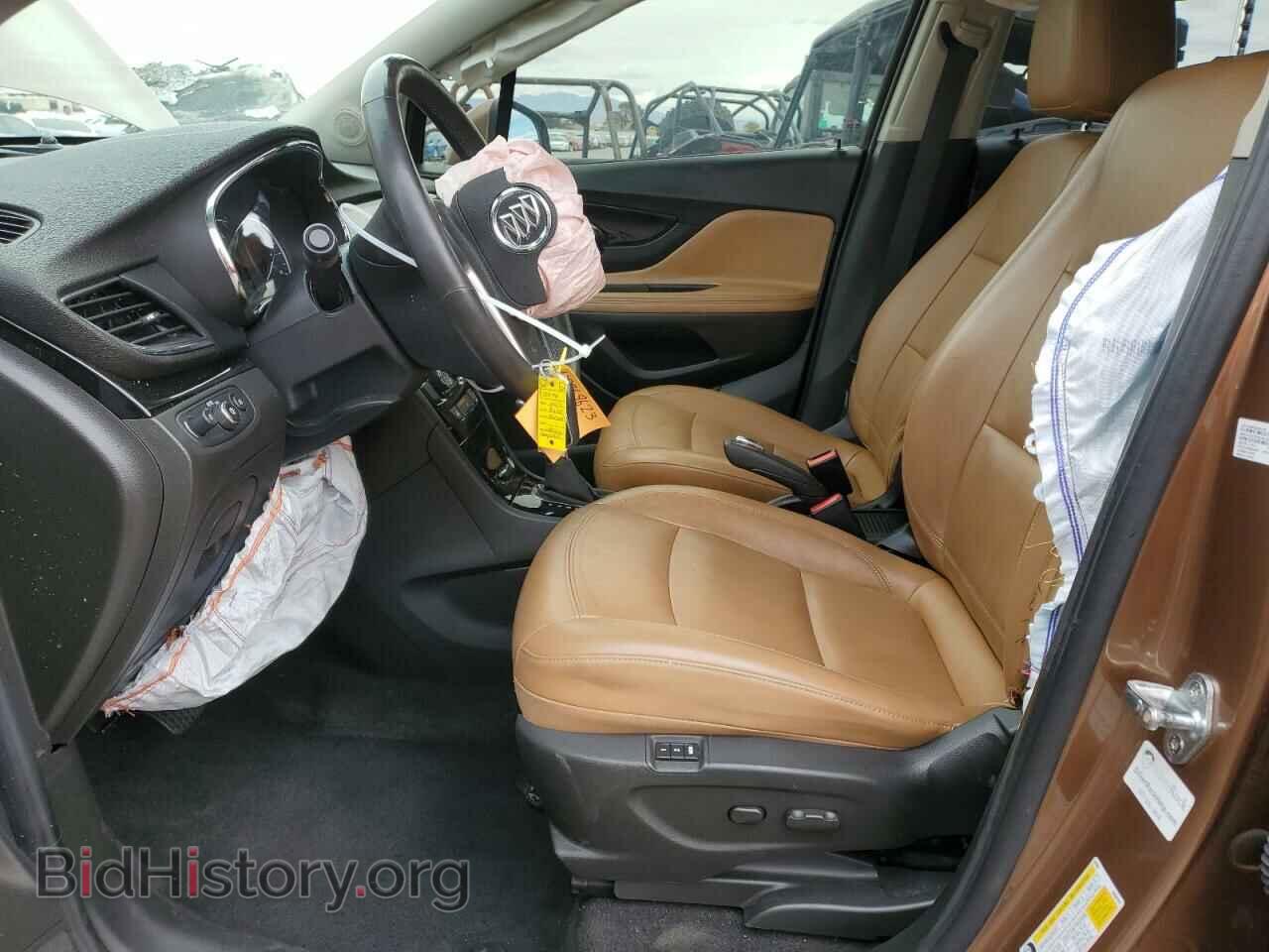 2017 BUICK ENCORE - VIN: KL4CJGSBXHB143128 - Фото 7