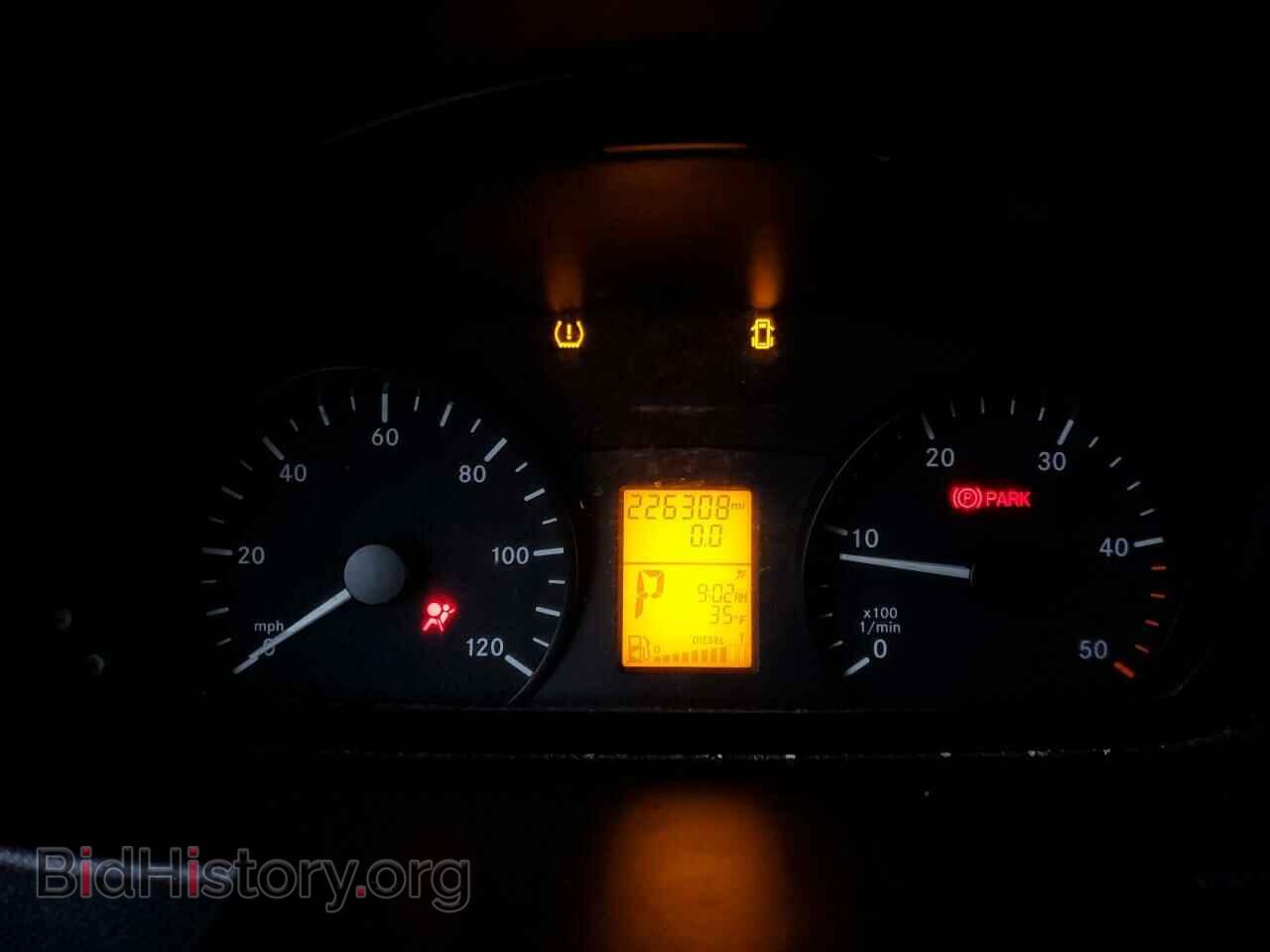2014 MERCEDES-BENZ SPRINTER - VIN: WD3PE8DE1E5822704 - Фото 9