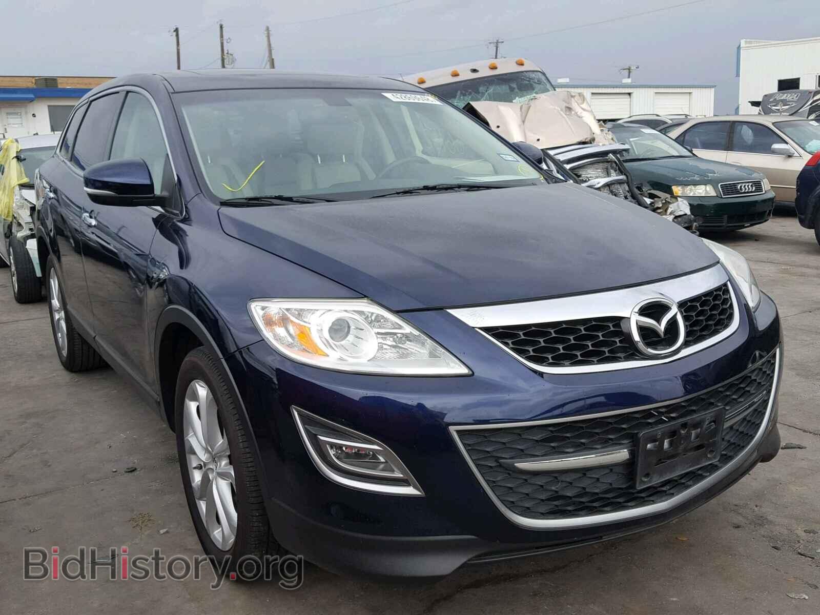 Фотография JM3TB3DA7C0355500 - MAZDA CX-9 2012