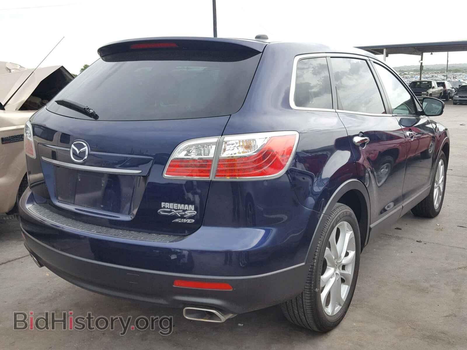 2012 MAZDA CX-9 - VIN: JM3TB3DA7C0355500 - Фото 4