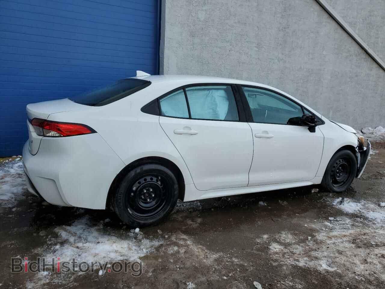 2021 TOYOTA COROLLA - VIN: 5YFEPMAE4MP247603 - Фото 3