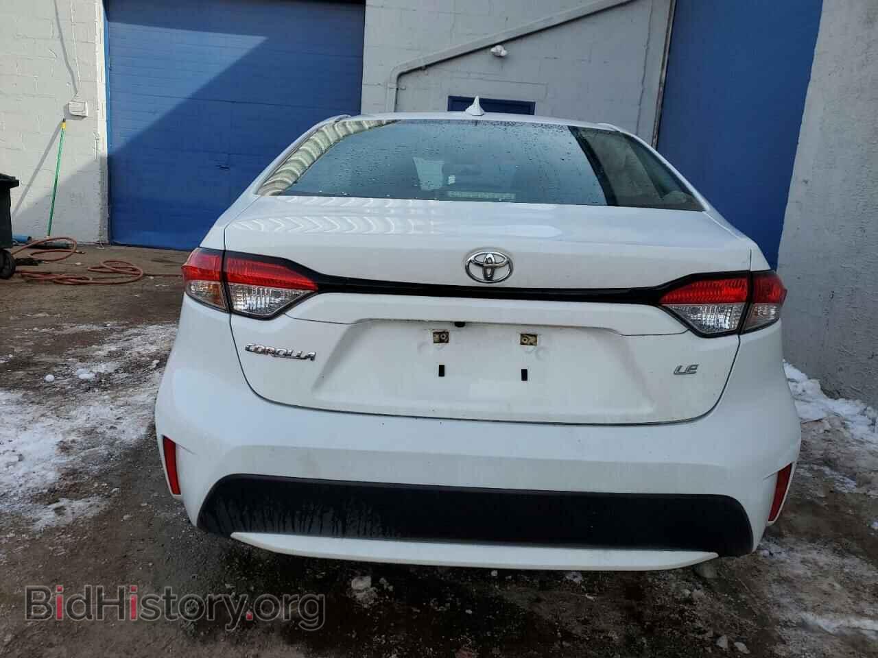 2021 TOYOTA COROLLA - VIN: 5YFEPMAE4MP247603 - Фото 6