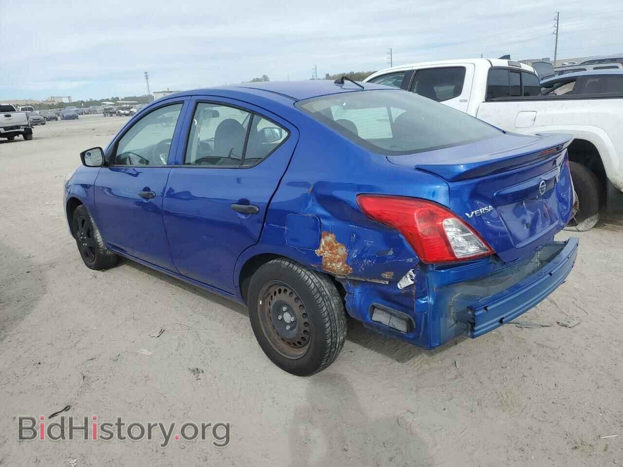 2017 NISSAN VERSA - VIN: 3N1CN7APXHL840663 - Фото 2