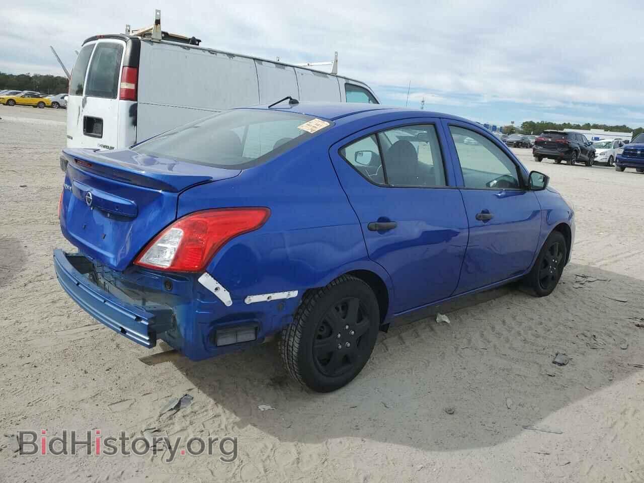 2017 NISSAN VERSA - VIN: 3N1CN7APXHL840663 - Фото 3
