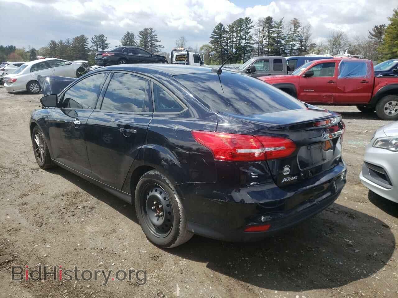 2018 FORD FOCUS - VIN: 1FADP3F2XJL285187 - Фото 3