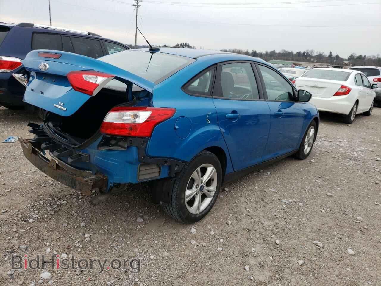 2013 FORD FOCUS - VIN: 1FADP3F27DL283725 - Фото 3
