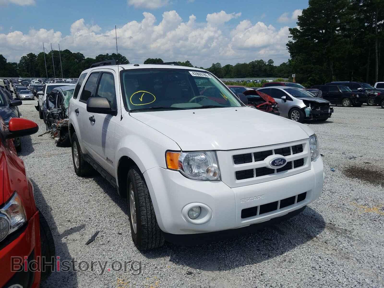 Фотография 1FMCU5K32BKA16368 - FORD ESCAPE 2011