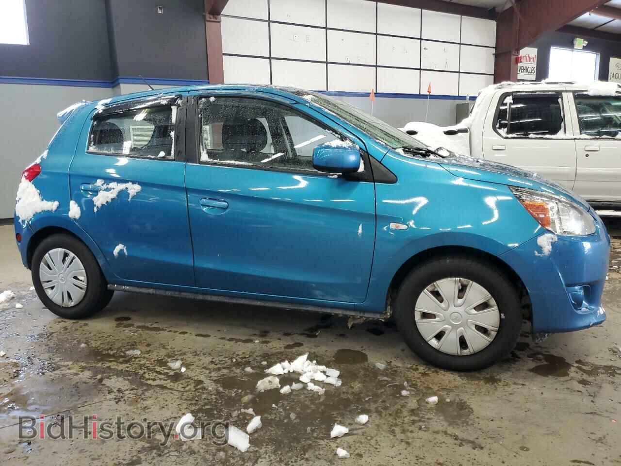 2015 MITSUBISHI MIRAGE - VIN: ML32A3HJ4FH008944 - Фото 4