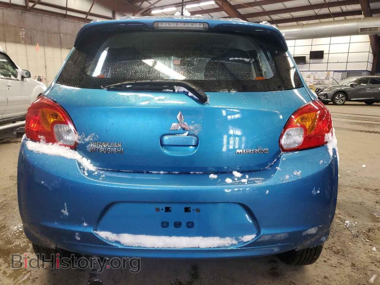 2015 MITSUBISHI MIRAGE - VIN: ML32A3HJ4FH008944 - Фото 6