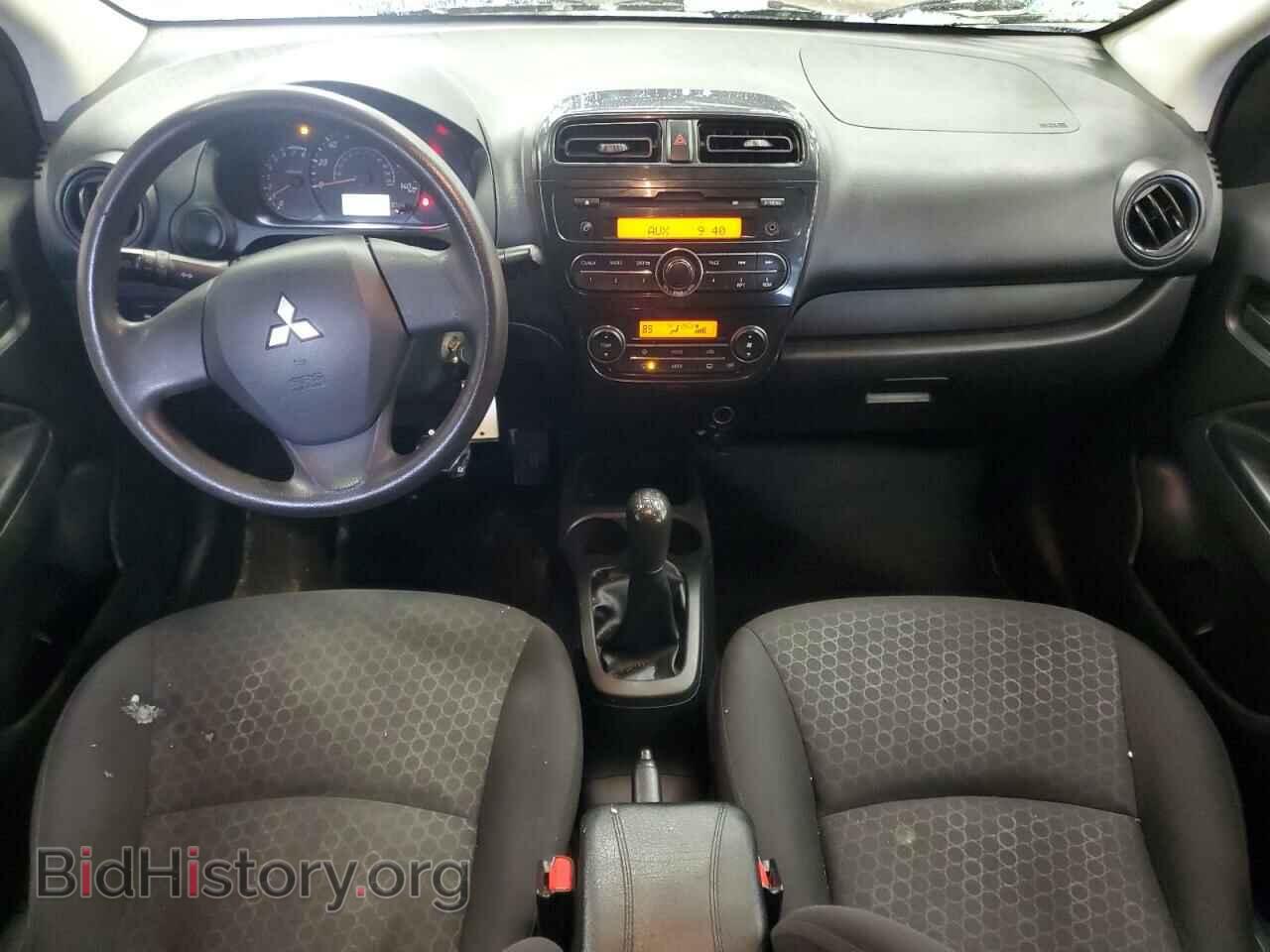 2015 MITSUBISHI MIRAGE - VIN: ML32A3HJ4FH008944 - Фото 8