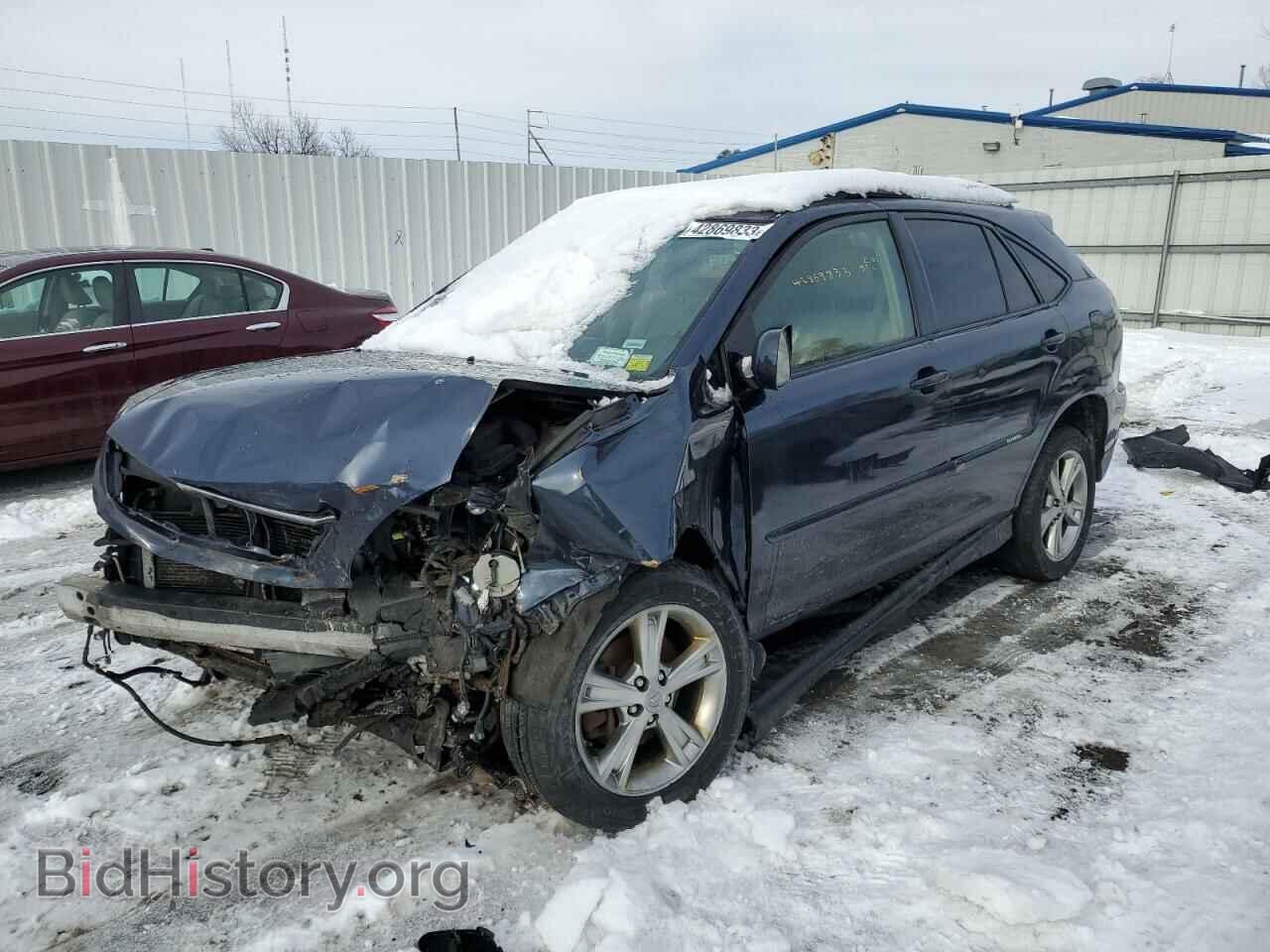 Фотография JTJHW31U972024927 - LEXUS RX400 2007