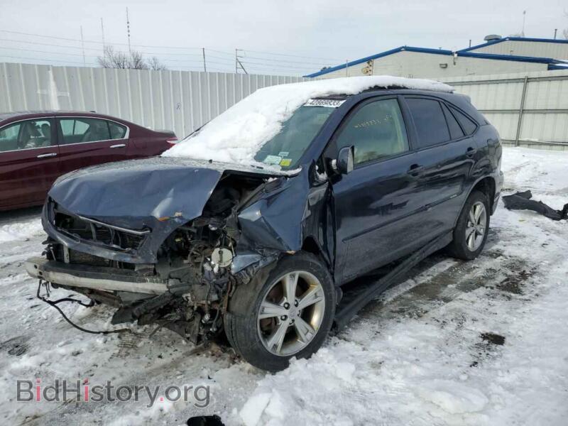 2007 Lexus RX400 RX 400h (VIN JTJHW31U972024927) — фото 1 из 13, Copart, повреждение: передняя часть