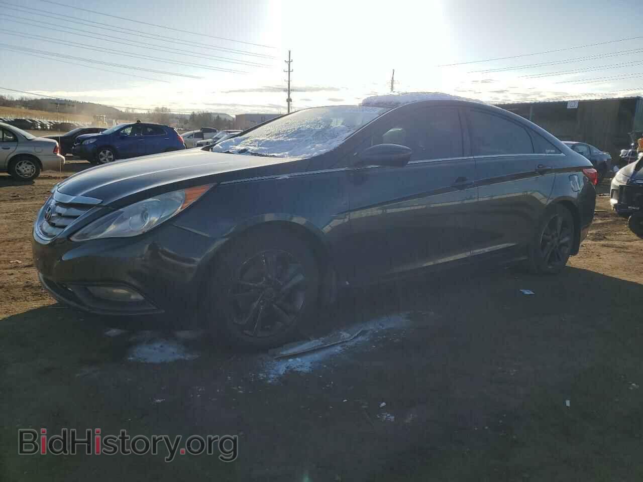 Photo 5NPEB4AC0DH780980 - HYUNDAI SONATA 2013