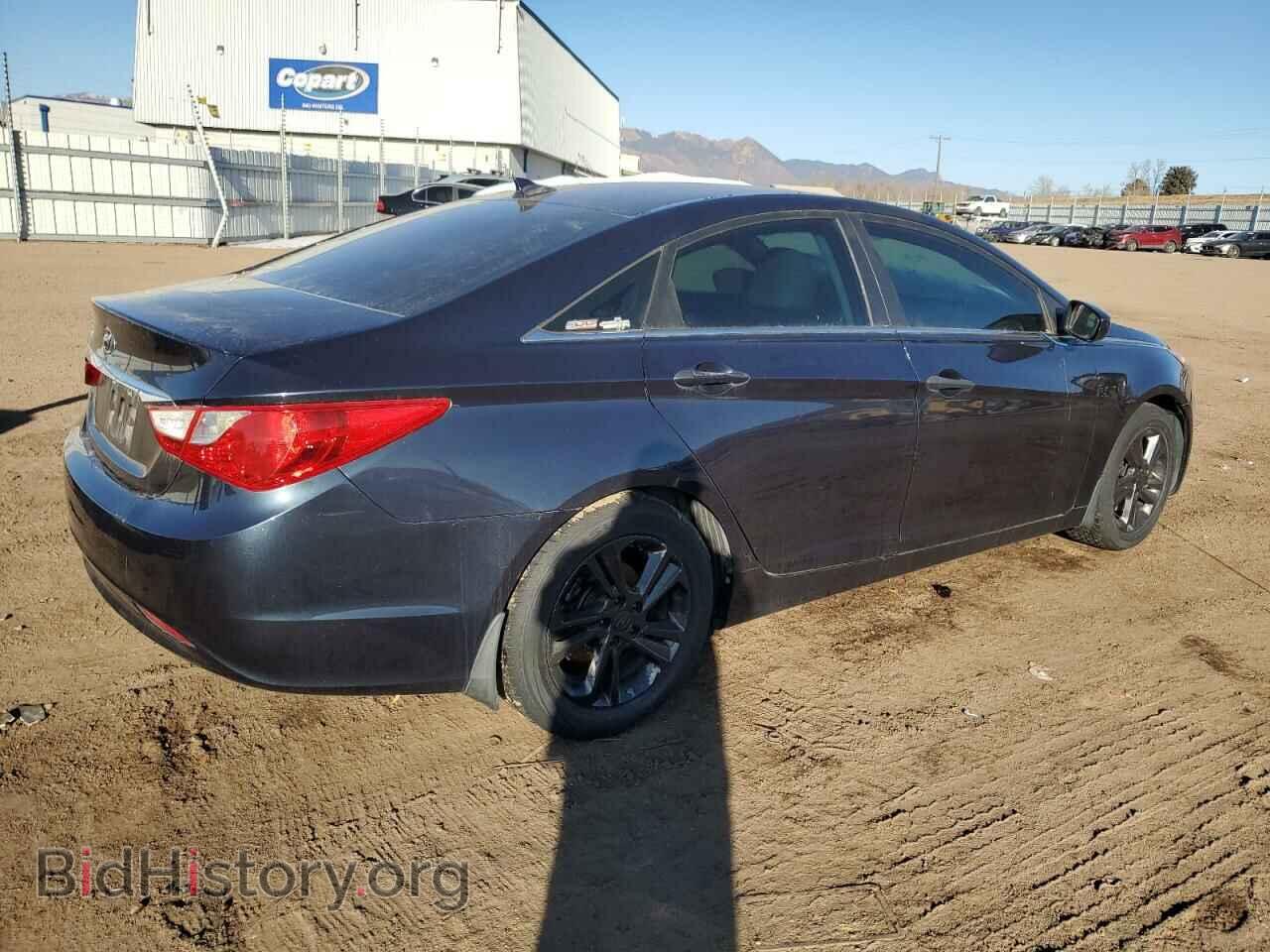 2013 HYUNDAI SONATA - VIN: 5NPEB4AC0DH780980 - Фото 3