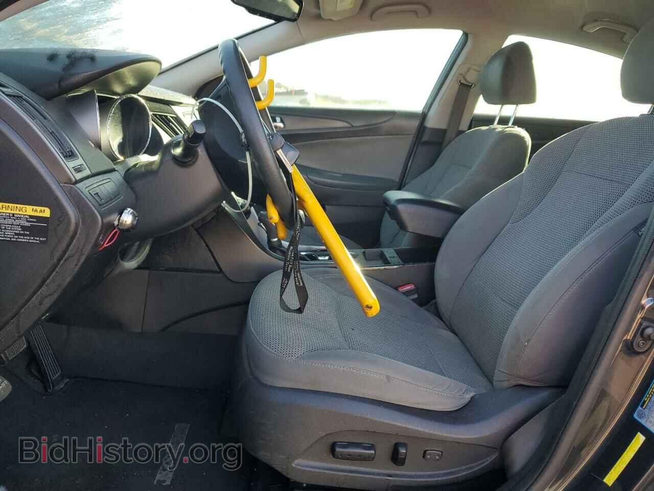 2013 HYUNDAI SONATA - VIN: 5NPEB4AC0DH780980 - Фото 7