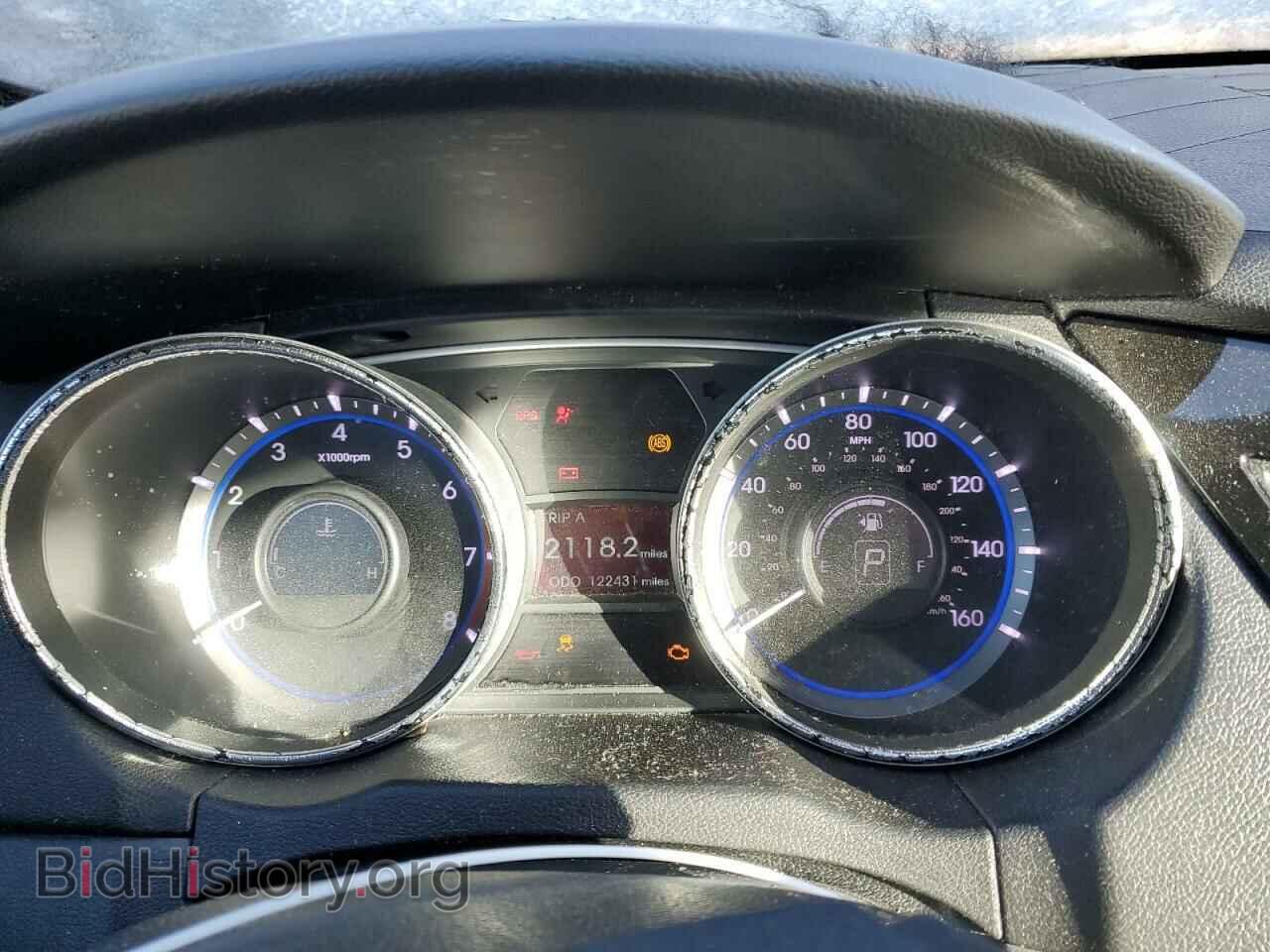 2013 HYUNDAI SONATA - VIN: 5NPEB4AC0DH780980 - Фото 9