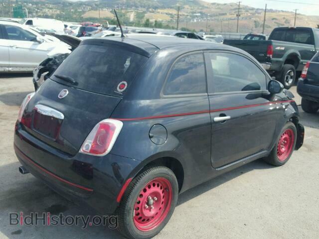 2012 FIAT 500 - VIN: 3C3CFFAR6CT186845 - Фото 4