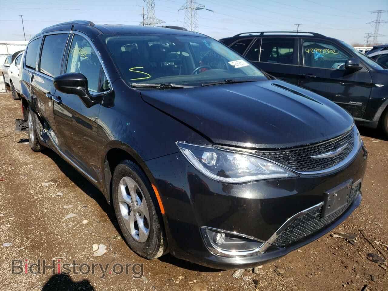 Фотография 2C4RC1EG4HR804684 - CHRYSLER PACIFICA 2017
