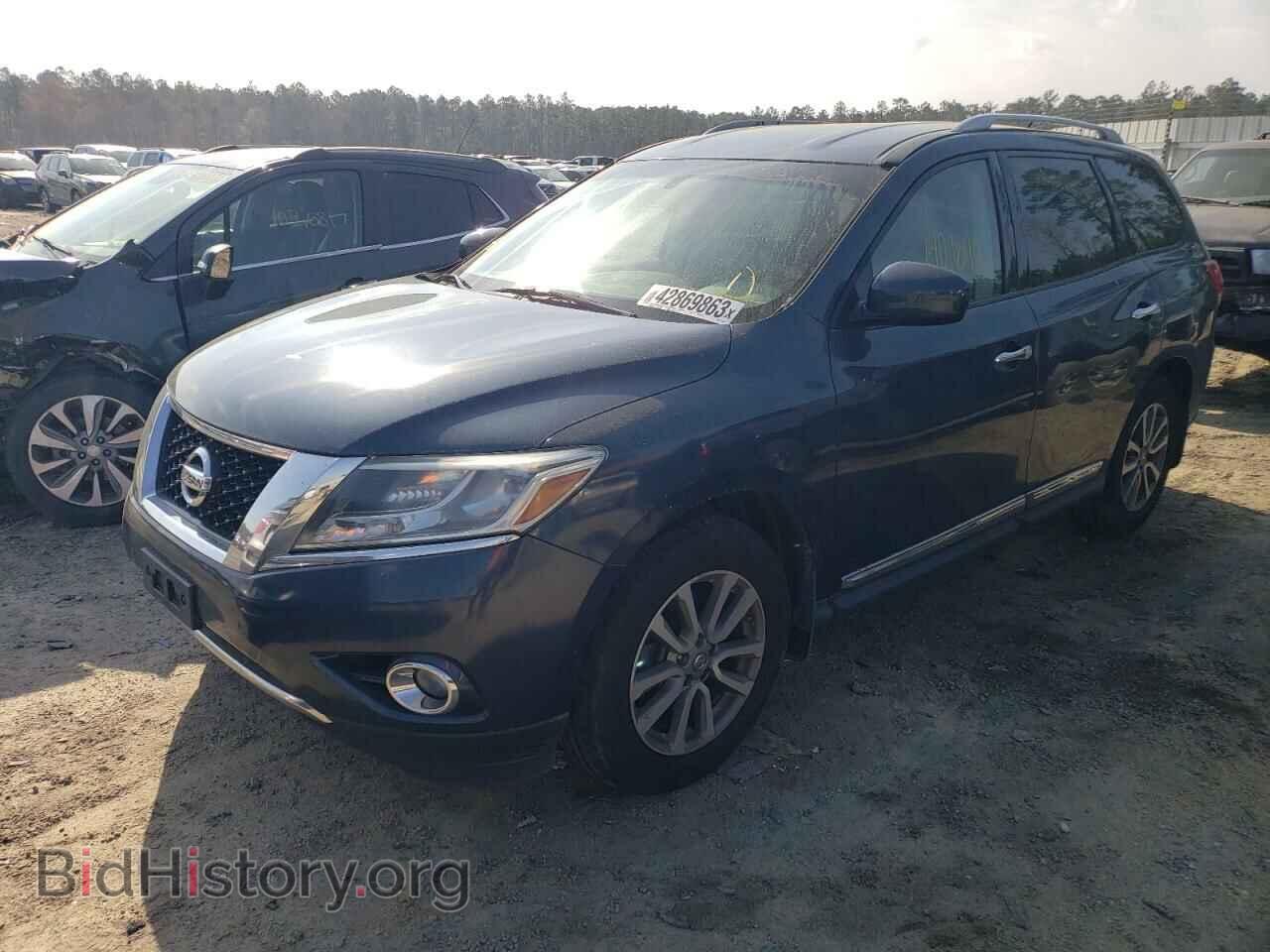 Фотография 5N1AR2MN2EC634942 - NISSAN PATHFINDER 2014