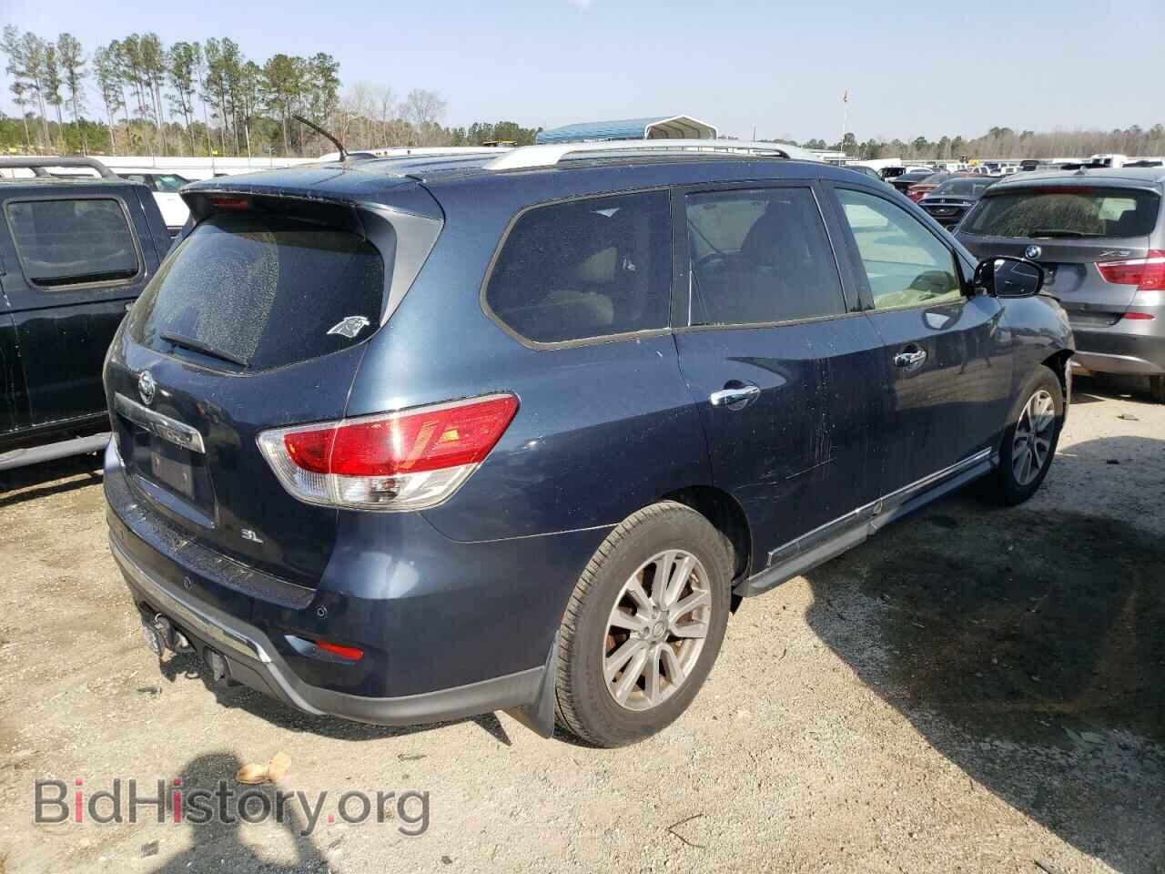 2014 NISSAN PATHFINDER - VIN: 5N1AR2MN2EC634942 - Фото 3