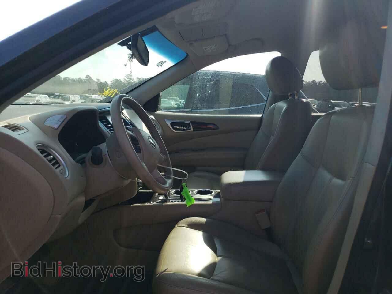 2014 NISSAN PATHFINDER - VIN: 5N1AR2MN2EC634942 - Фото 7