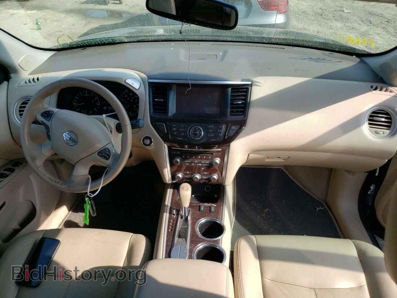 2014 NISSAN PATHFINDER - VIN: 5N1AR2MN2EC634942 - Фото 8