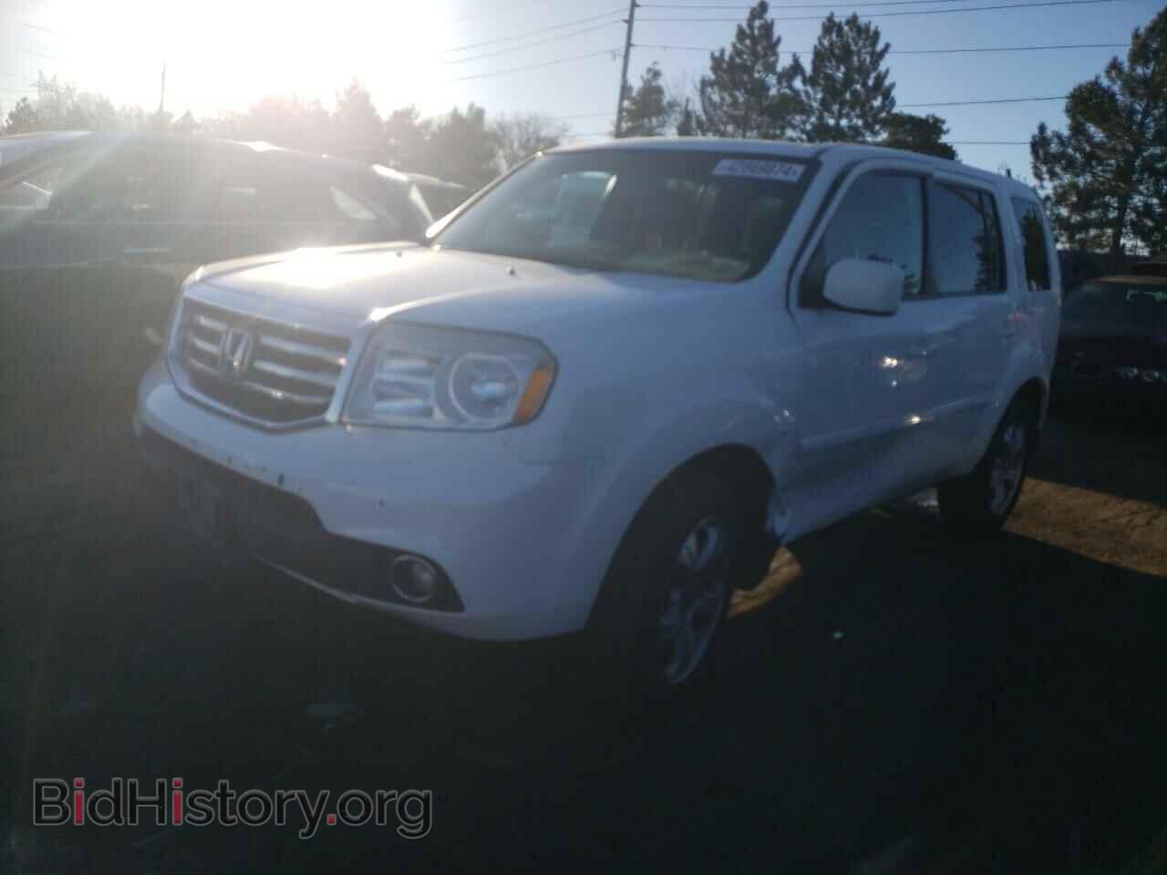 Фотография 5FNYF4H50DB057251 - HONDA PILOT 2013