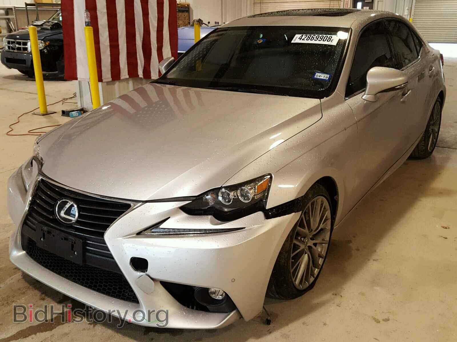 2015 LEXUS IS 250 - VIN: JTHBF1D29F5065304 - Фото 2