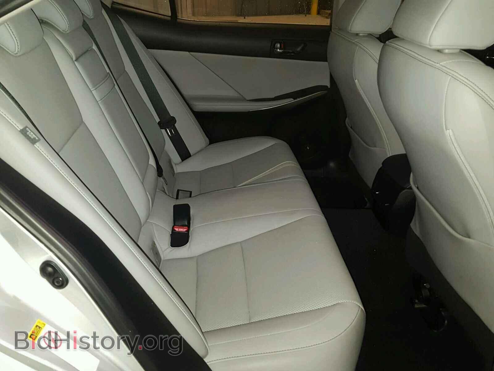 2015 LEXUS IS 250 - VIN: JTHBF1D29F5065304 - Фото 6