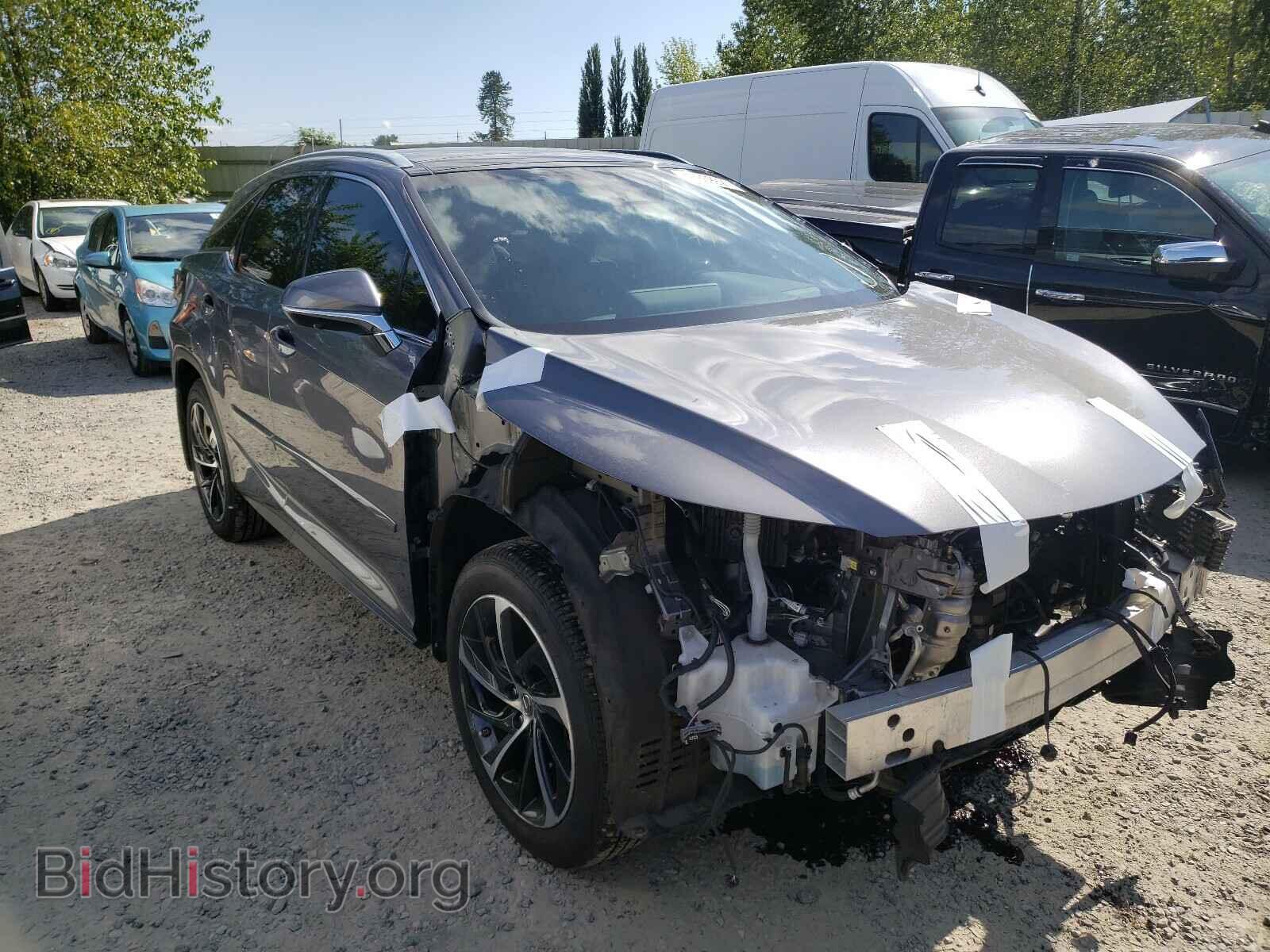 Фотография 2T2BZMCA5HC100389 - LEXUS RX350 2017