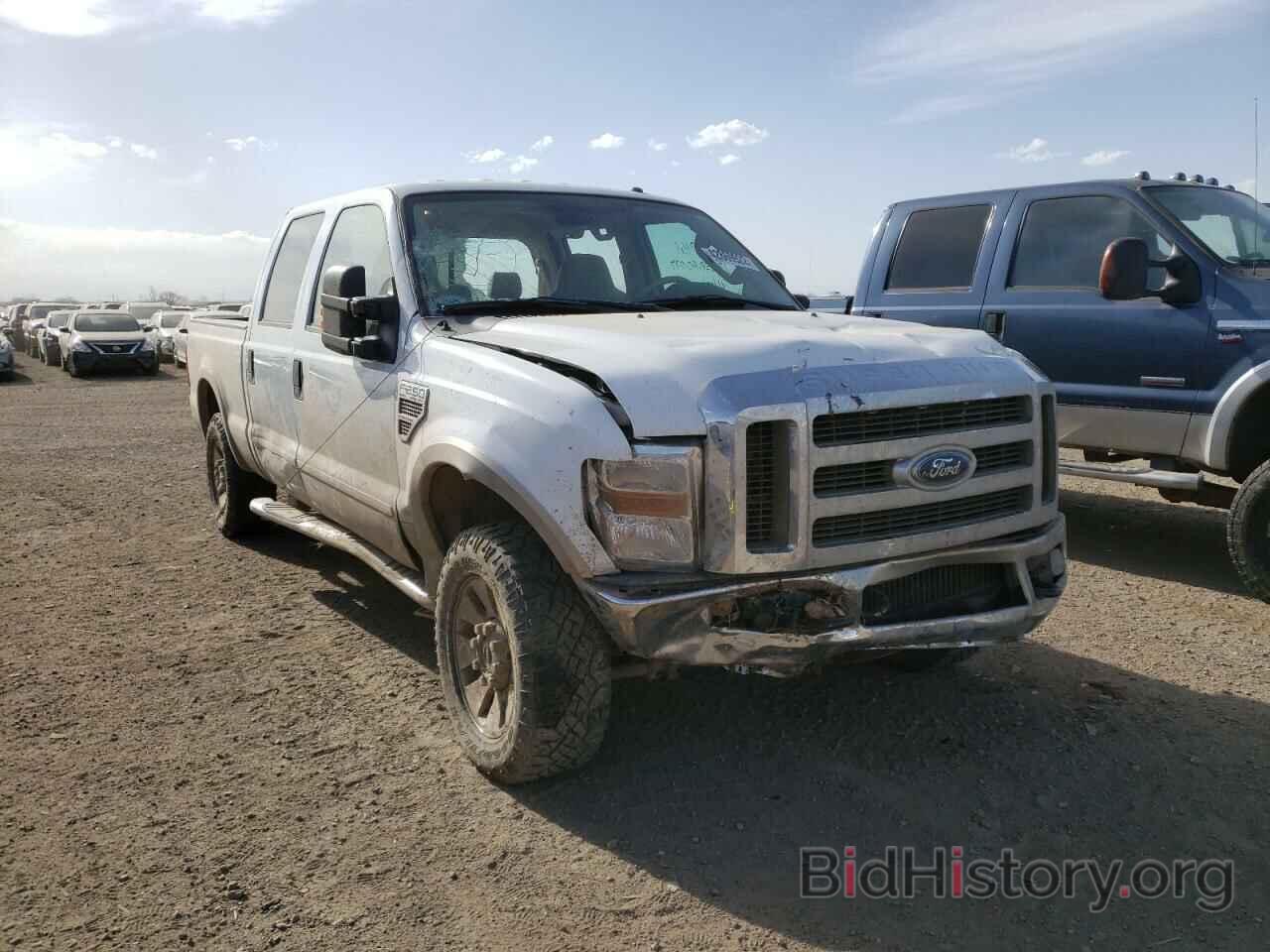 Photo 1FTSW21R68ED45337 - FORD F250 2008