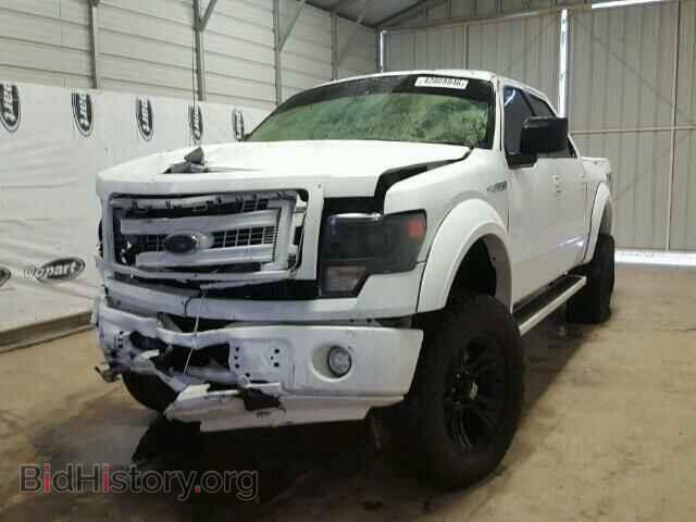 2014 FORD F150 - VIN: 1FTFW1EF9EFB70812 - Фото 2