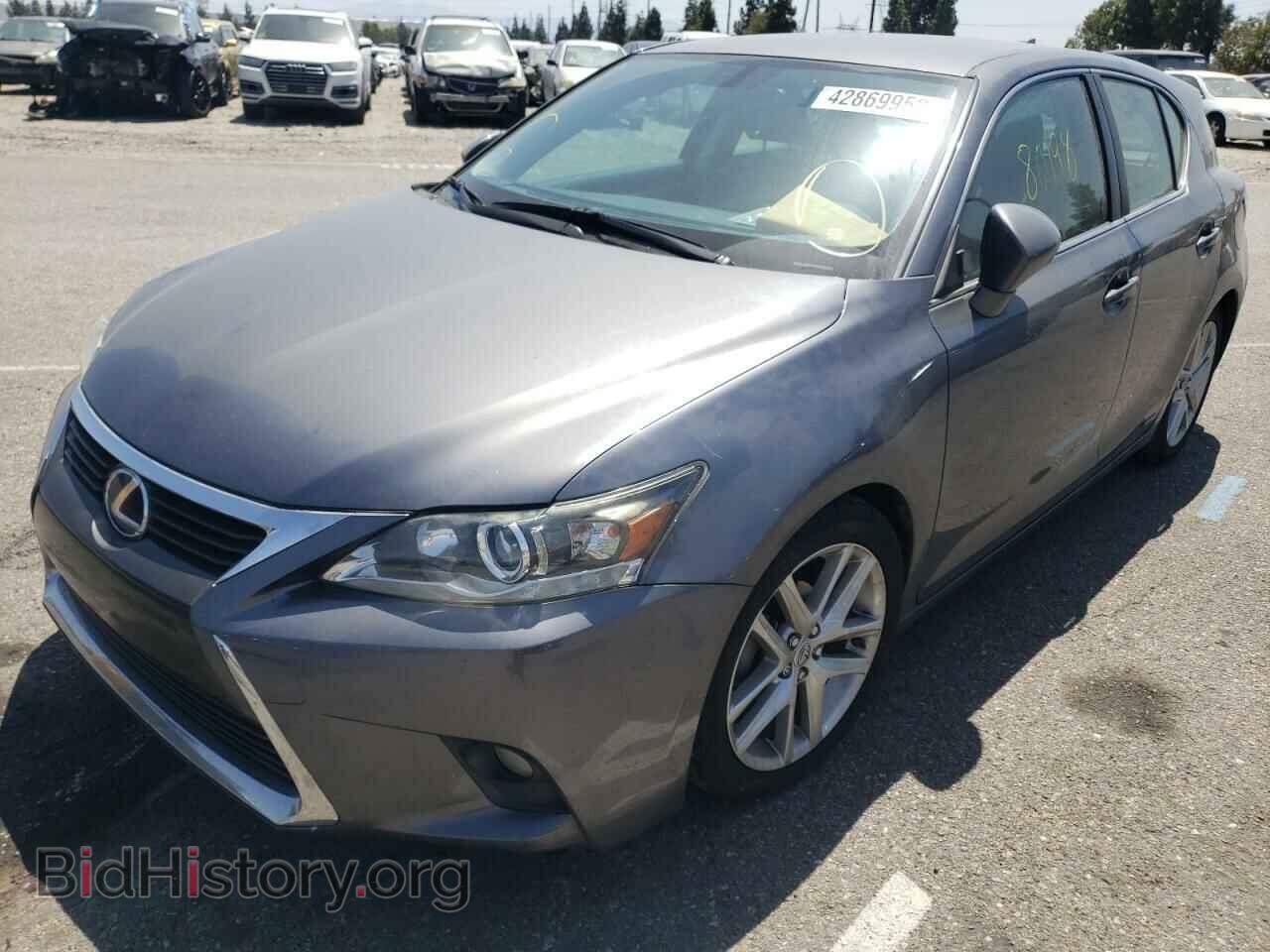 2017 LEXUS CT 200 - VIN: JTHKD5BH6H2284679 - Фото 2