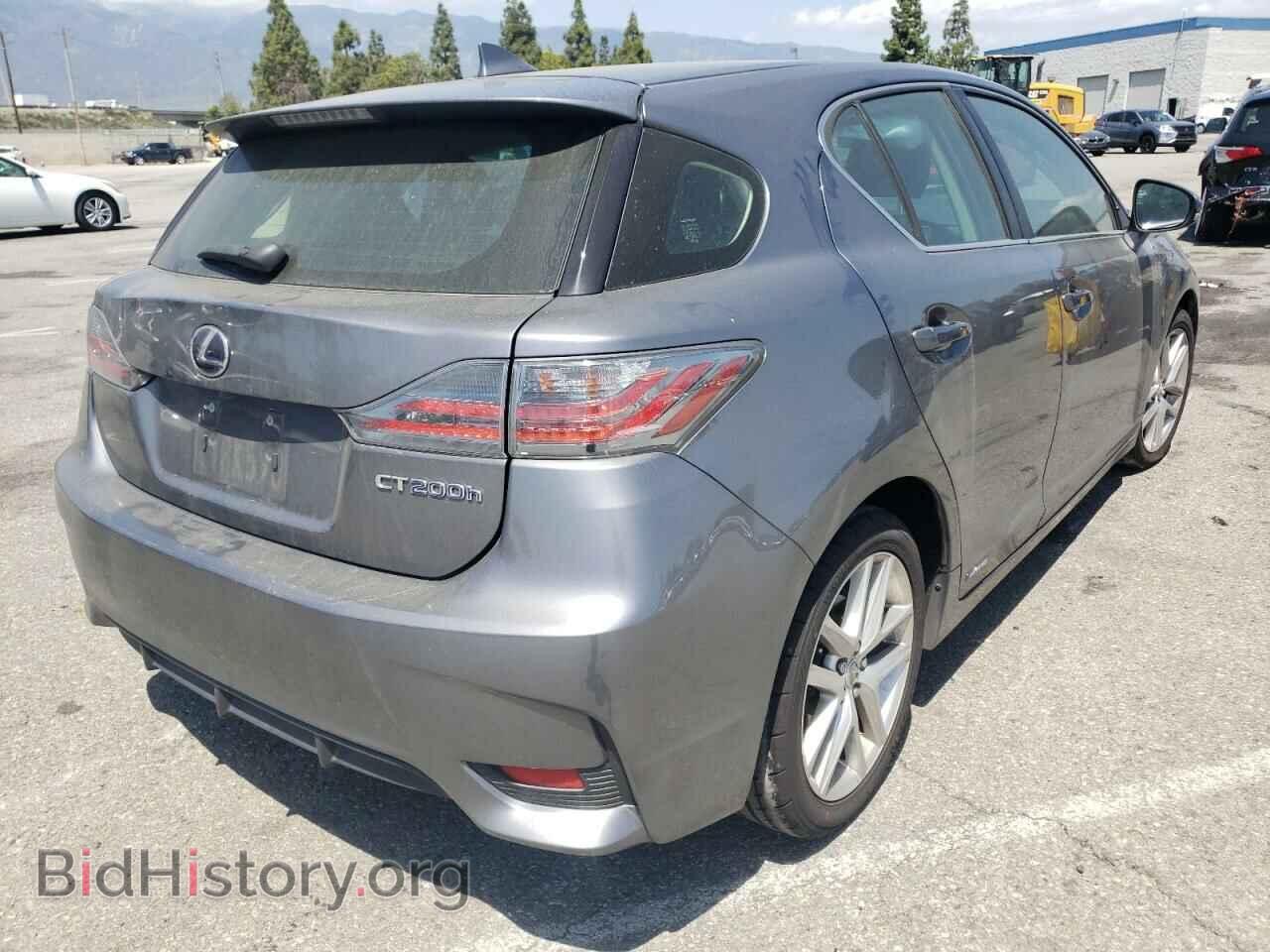 2017 LEXUS CT 200 - VIN: JTHKD5BH6H2284679 - Фото 4