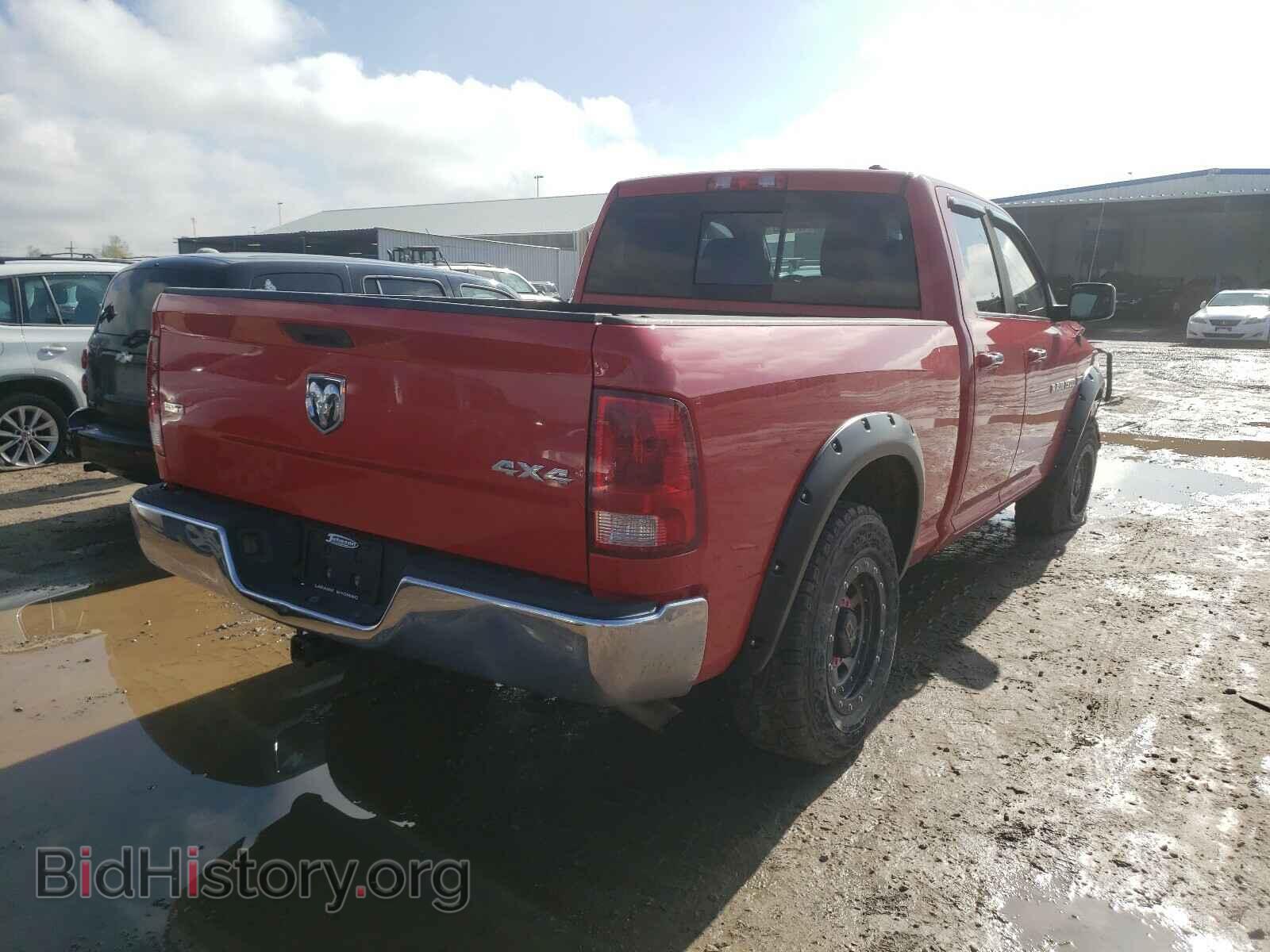 2011 DODGE RAM 1500 - VIN: 1D7RV1GT4BS680447 - Фото 4