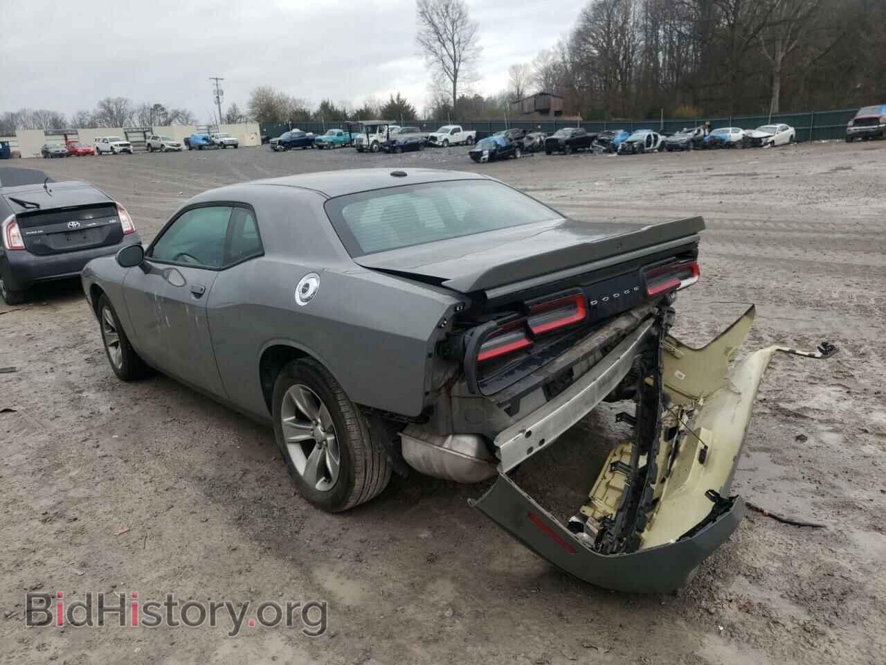 2019 DODGE CHALLENGER - VIN: 2C3CDZAG3KH642121 - Фото 2