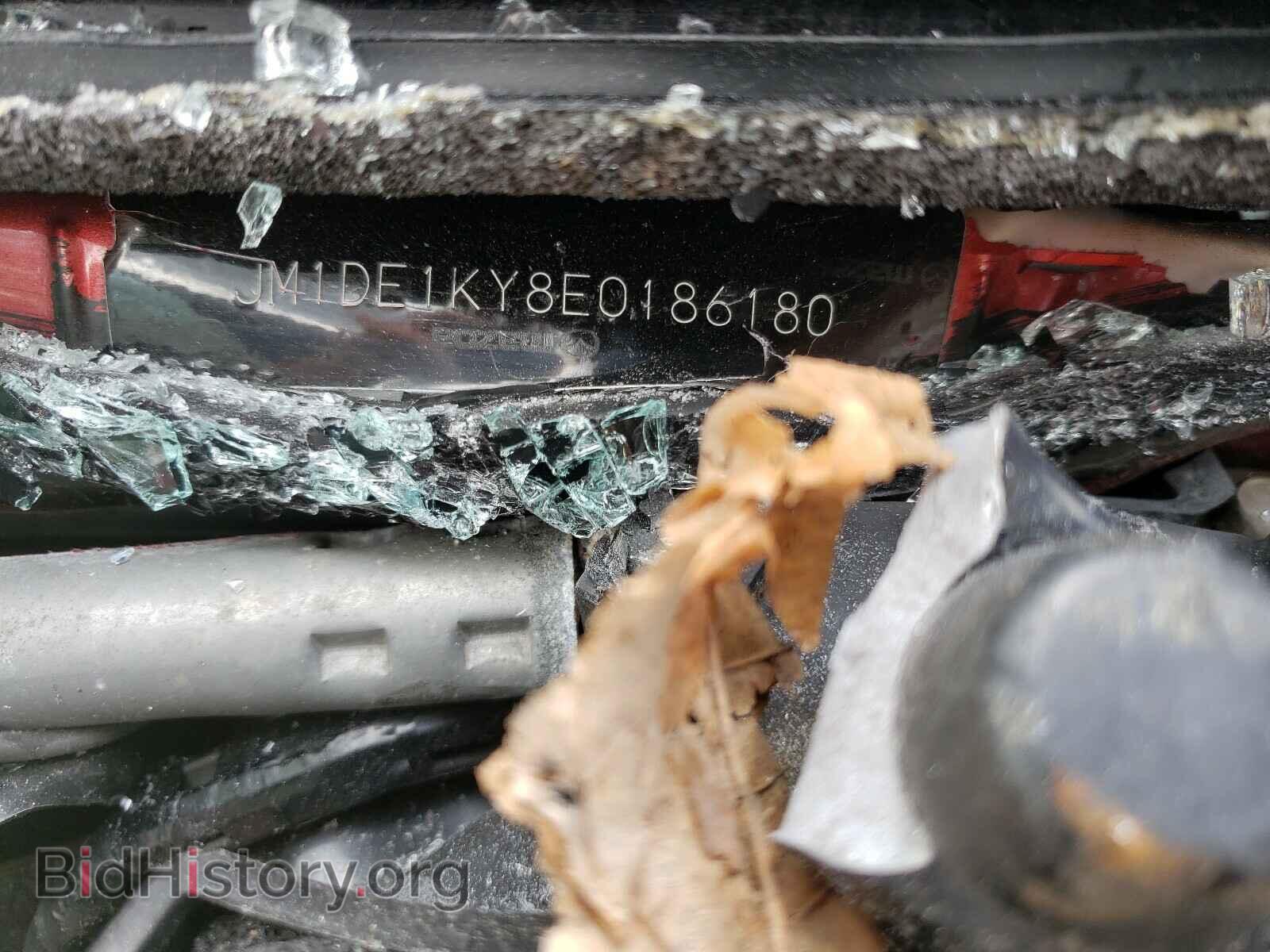 2014 MAZDA 2 - VIN: JM1DE1KY8E0186180 - Photo 10