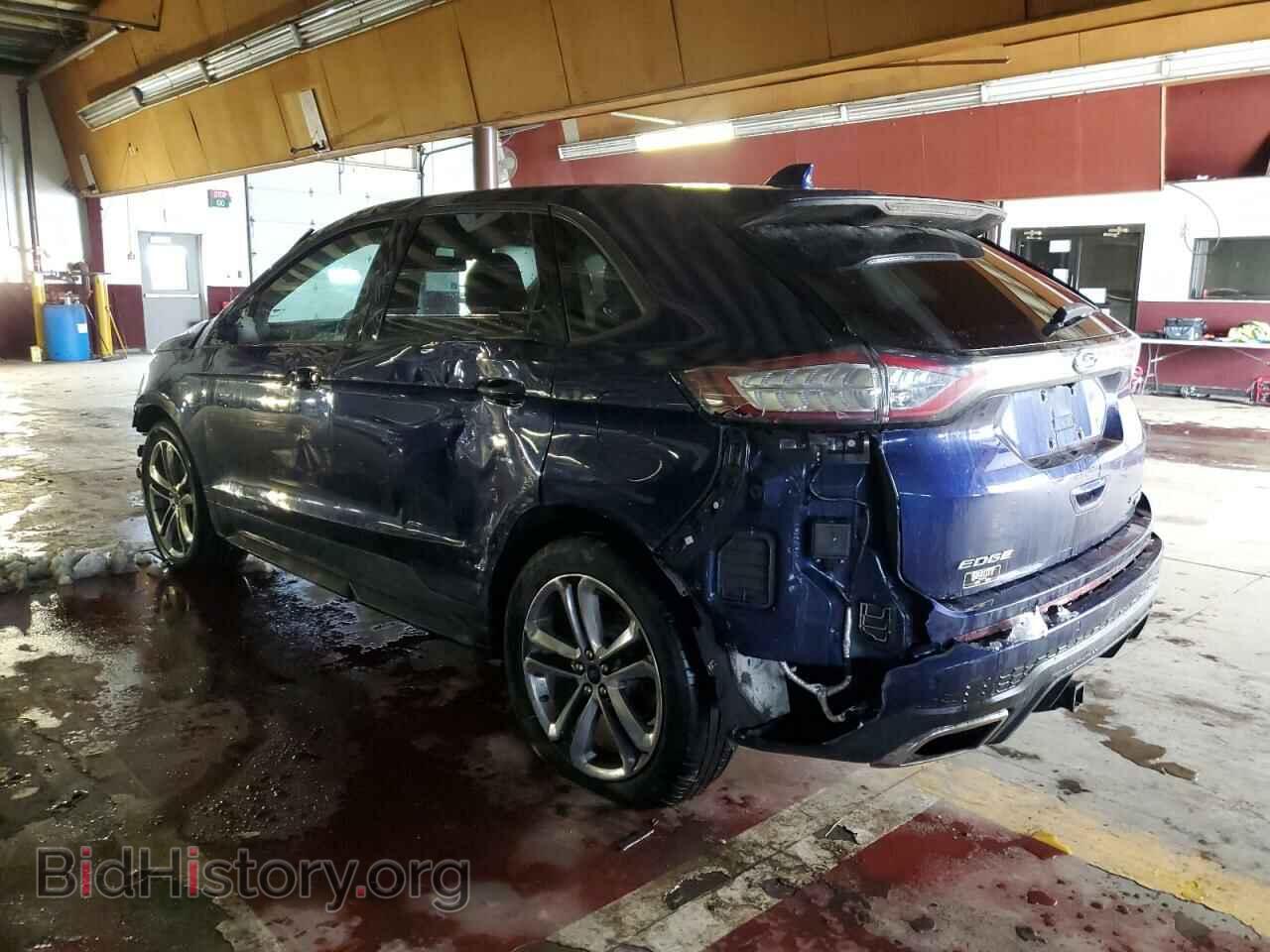2016 FORD EDGE - VIN: 2FMPK4AP4GBB74766 - Фото 2