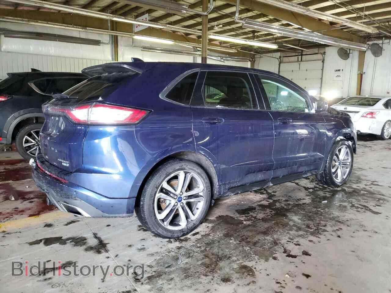 2016 FORD EDGE - VIN: 2FMPK4AP4GBB74766 - Фото 3