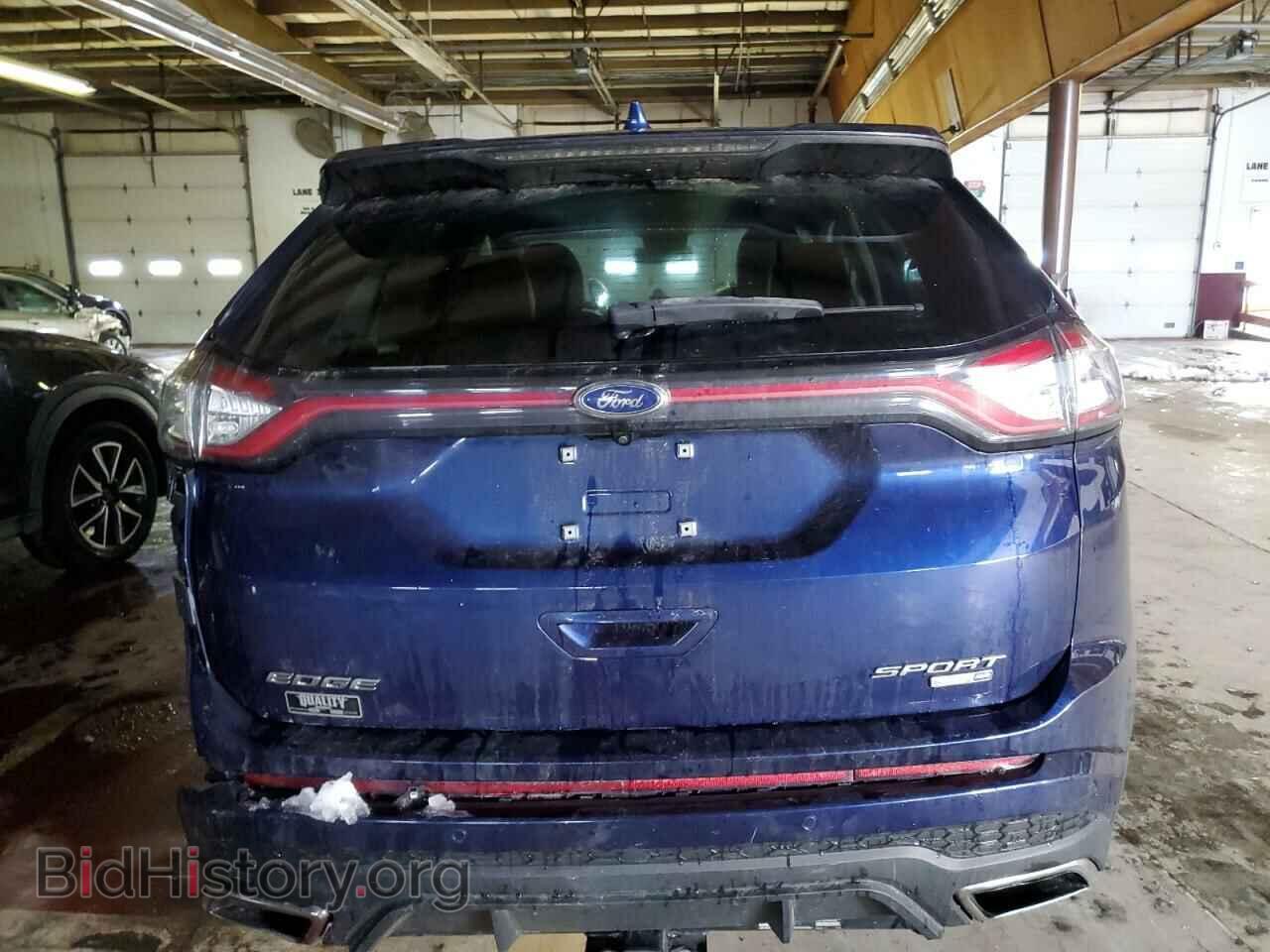 2016 FORD EDGE - VIN: 2FMPK4AP4GBB74766 - Фото 6