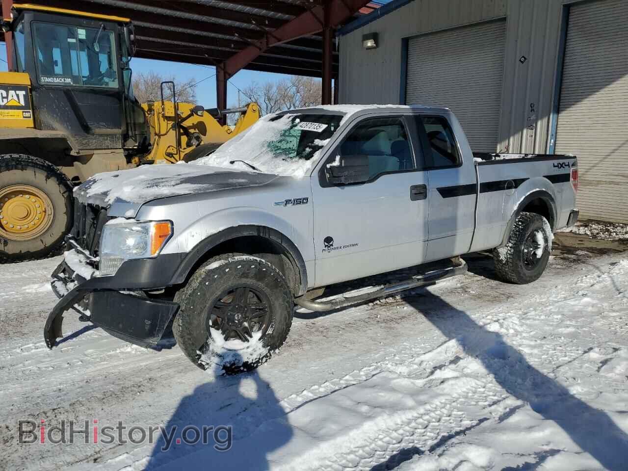 Photo 1FTFX1EF7CFA60593 - FORD F-150 2012