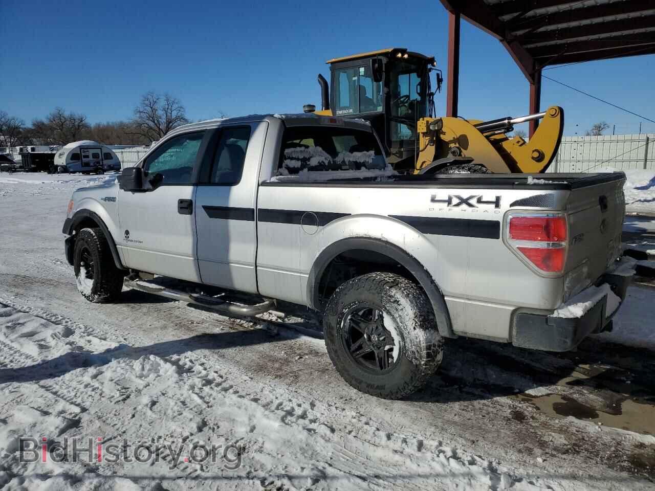 2012 FORD F-150 - VIN: 1FTFX1EF7CFA60593 - Фото 2