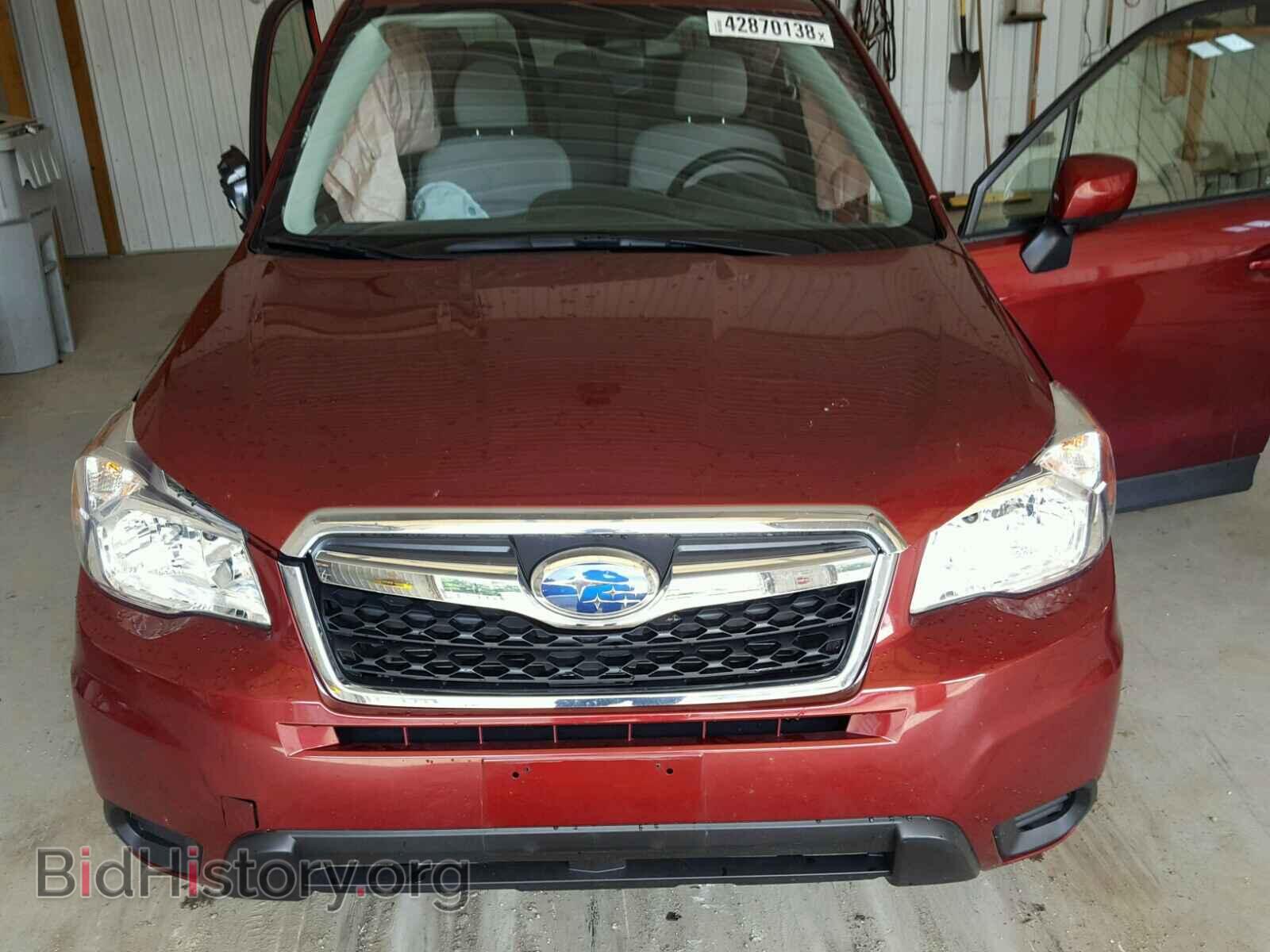 2015 SUBARU FORESTER - VIN: JF2SJADC1FH423097 - Фото 7