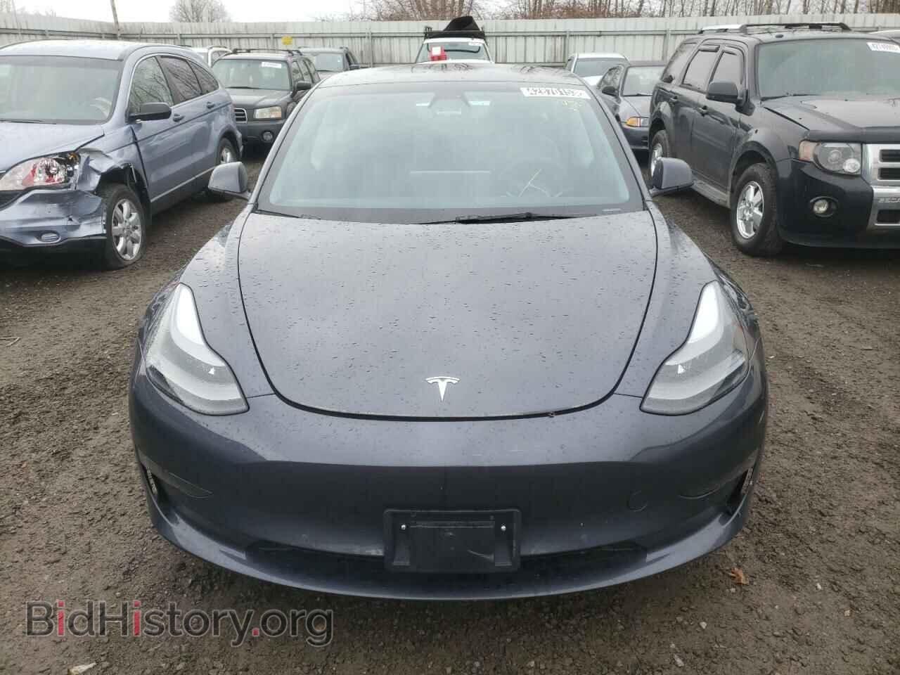 2022 TESLA MODEL 3 - VIN: 5YJ3E1EA6NF287066 - Фото 5